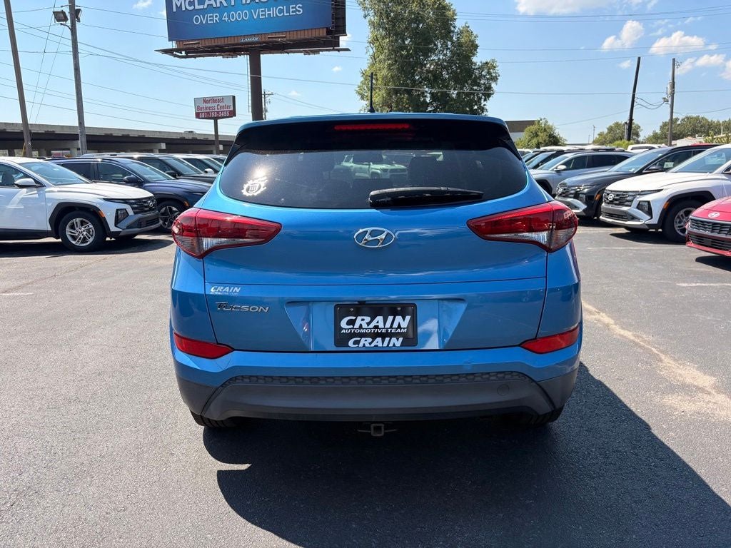 2018 Hyundai TUCSON SE