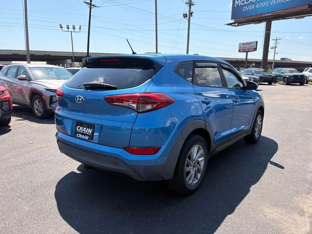 2018 Hyundai TUCSON SE