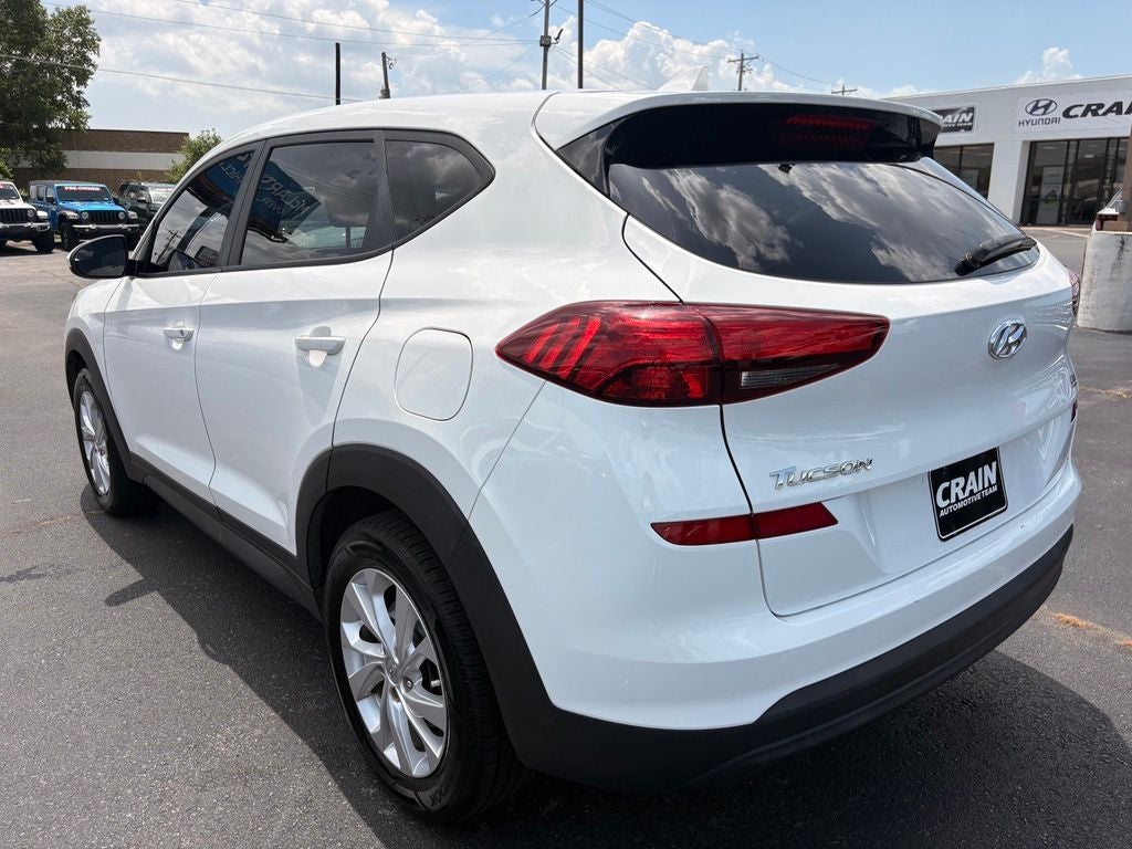 2020 Hyundai TUCSON SE