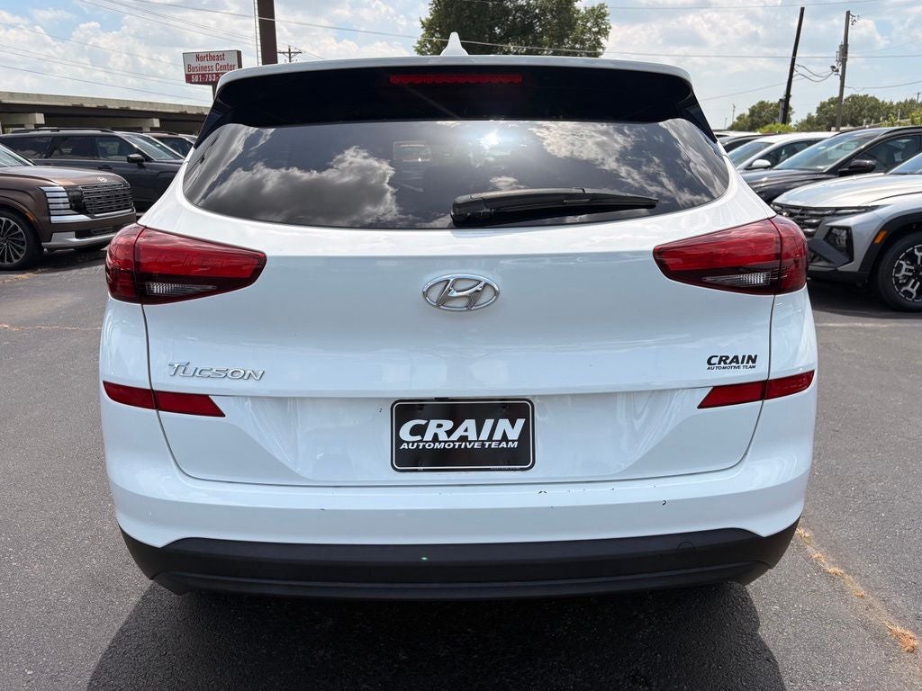 2020 Hyundai TUCSON SE