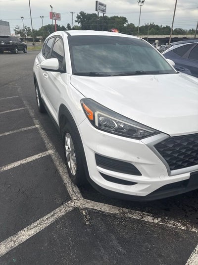 2020 Hyundai TUCSON SE