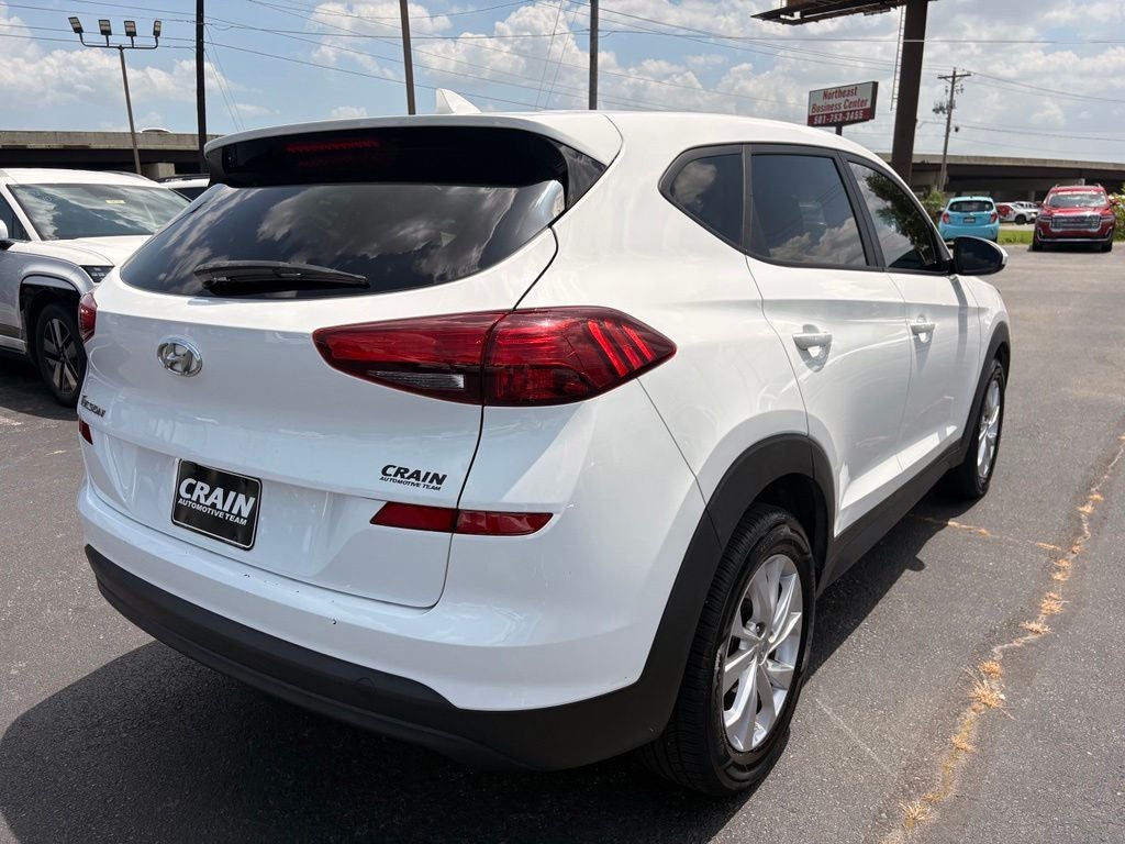 2020 Hyundai TUCSON SE