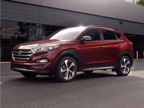2017 Hyundai TUCSON Eco