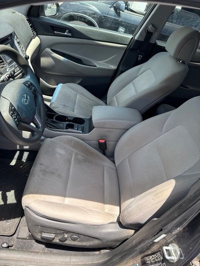 2017 Hyundai TUCSON SE