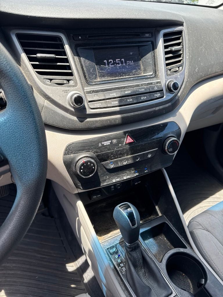 2017 Hyundai TUCSON SE