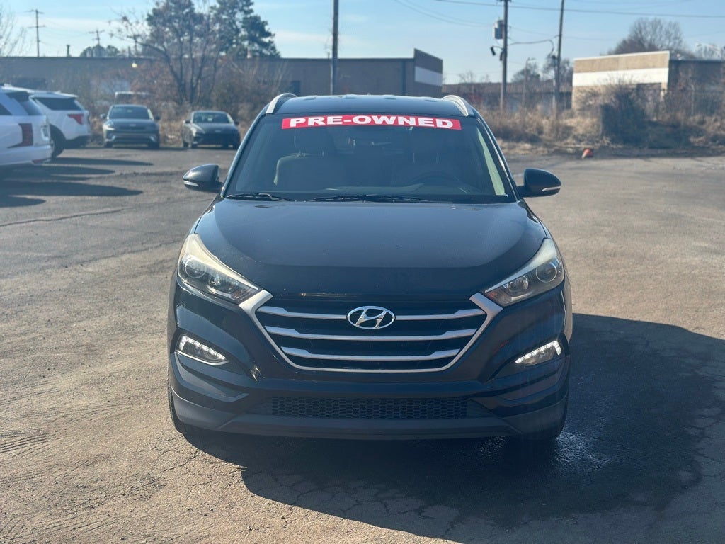 2017 Hyundai TUCSON SE Plus