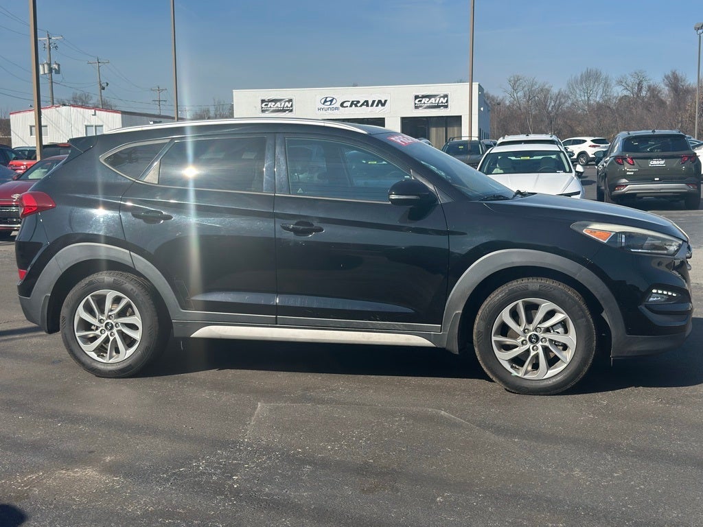 2017 Hyundai TUCSON SE Plus