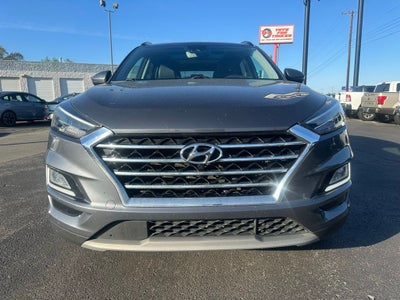 2021 Hyundai TUCSON Ultimate