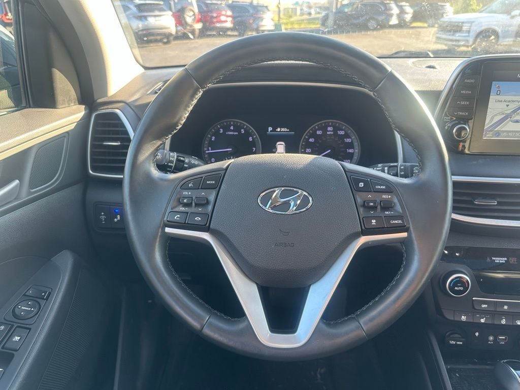 2021 Hyundai TUCSON Ultimate