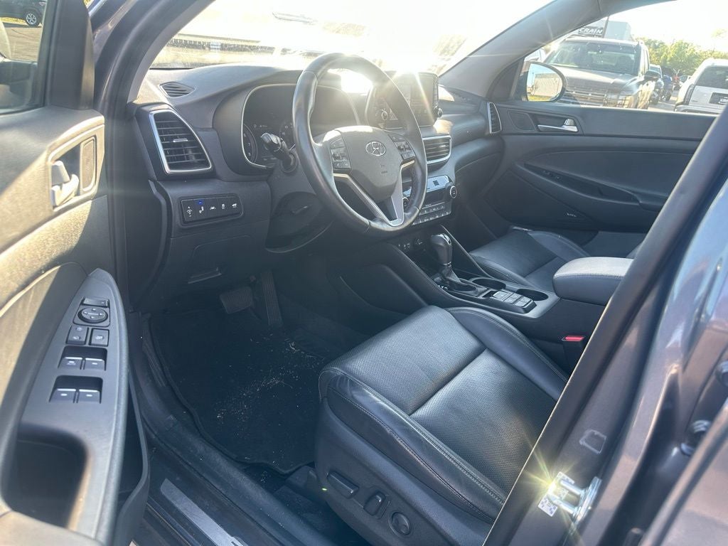2021 Hyundai TUCSON Ultimate
