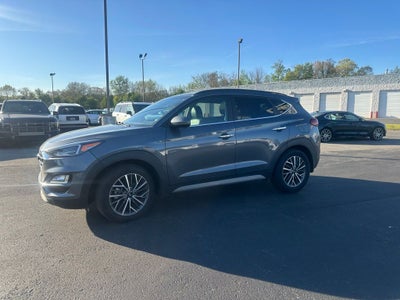 2021 Hyundai TUCSON Ultimate