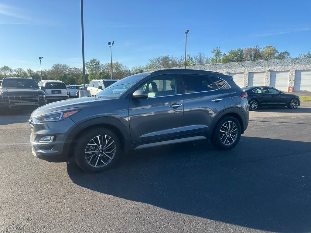 2021 Hyundai TUCSON Ultimate