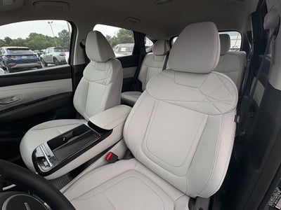 2026 Hyundai TUCSON HYBRID Blue SE