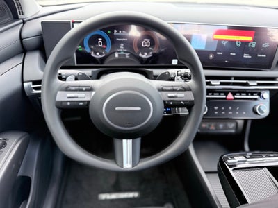 2026 Hyundai TUCSON HYBRID Blue