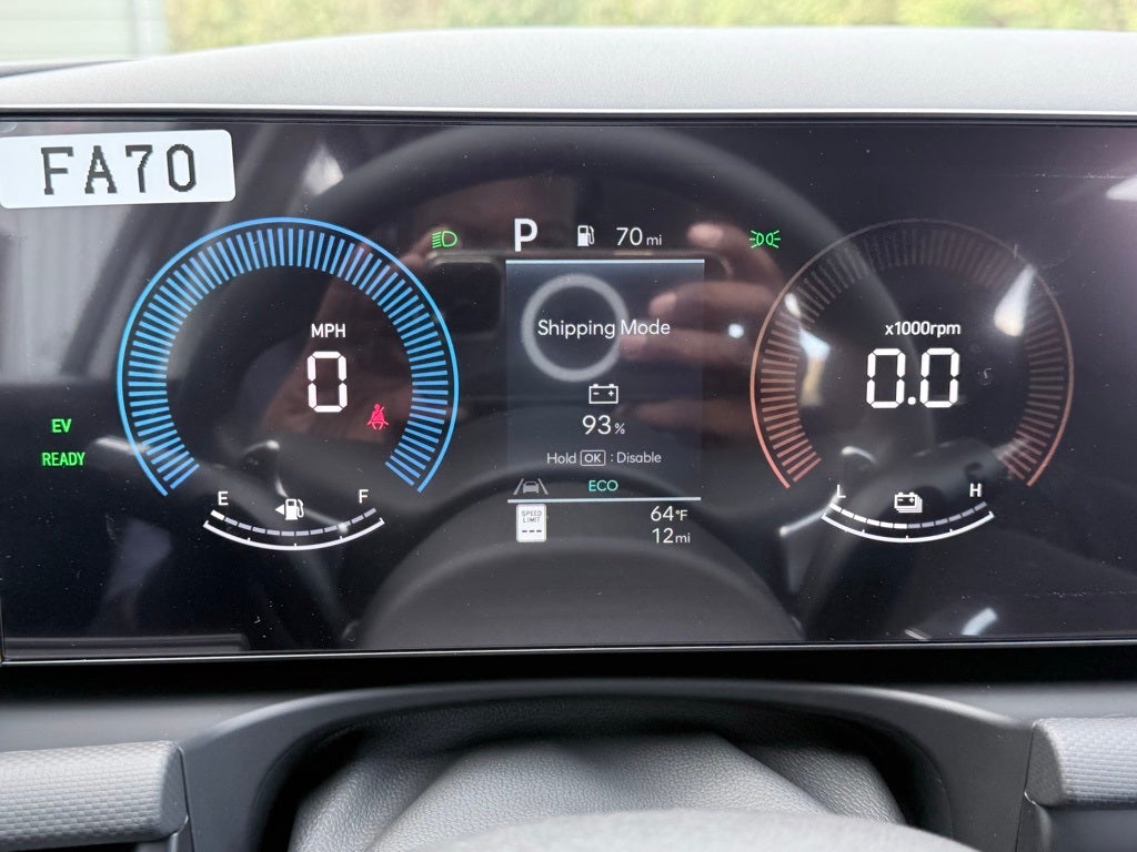 2026 Hyundai TUCSON HYBRID Blue