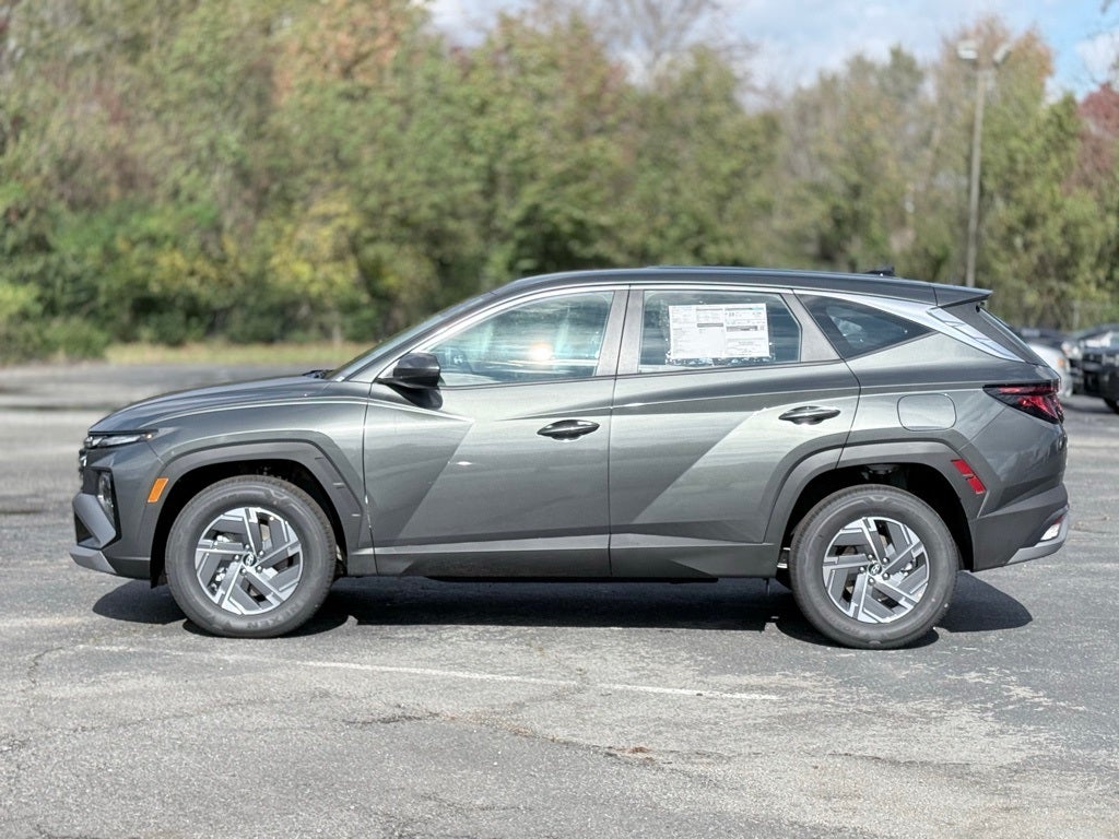 2026 Hyundai TUCSON HYBRID Blue