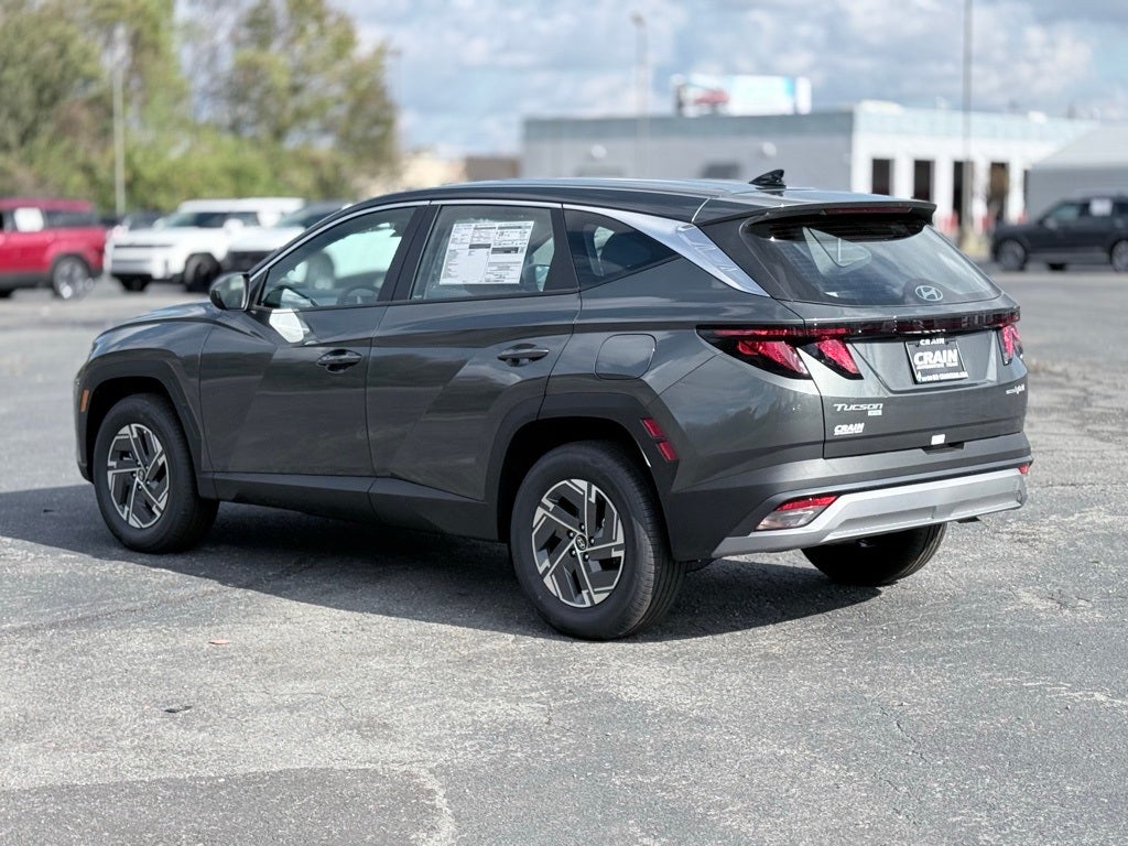 2026 Hyundai TUCSON HYBRID Blue