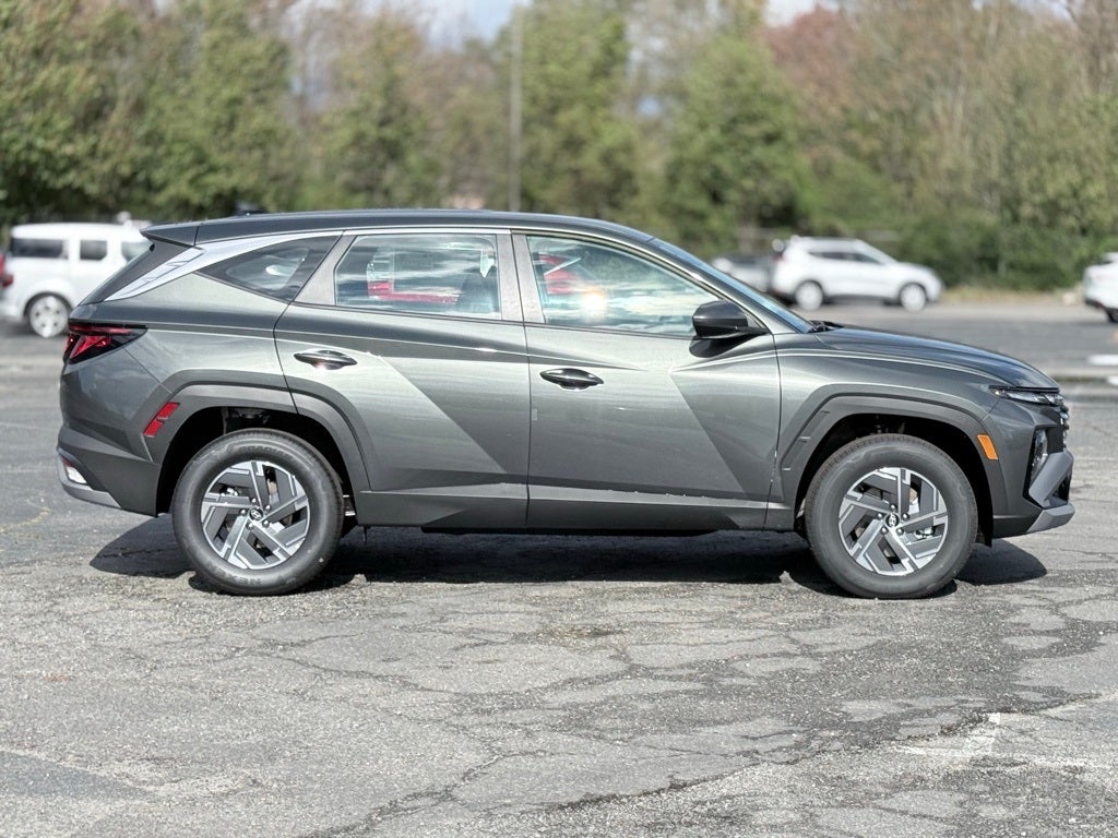 2026 Hyundai TUCSON HYBRID Blue