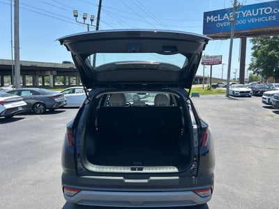 2026 Hyundai TUCSON HYBRID Blue SE