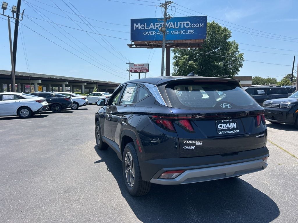 2026 Hyundai TUCSON HYBRID Blue SE