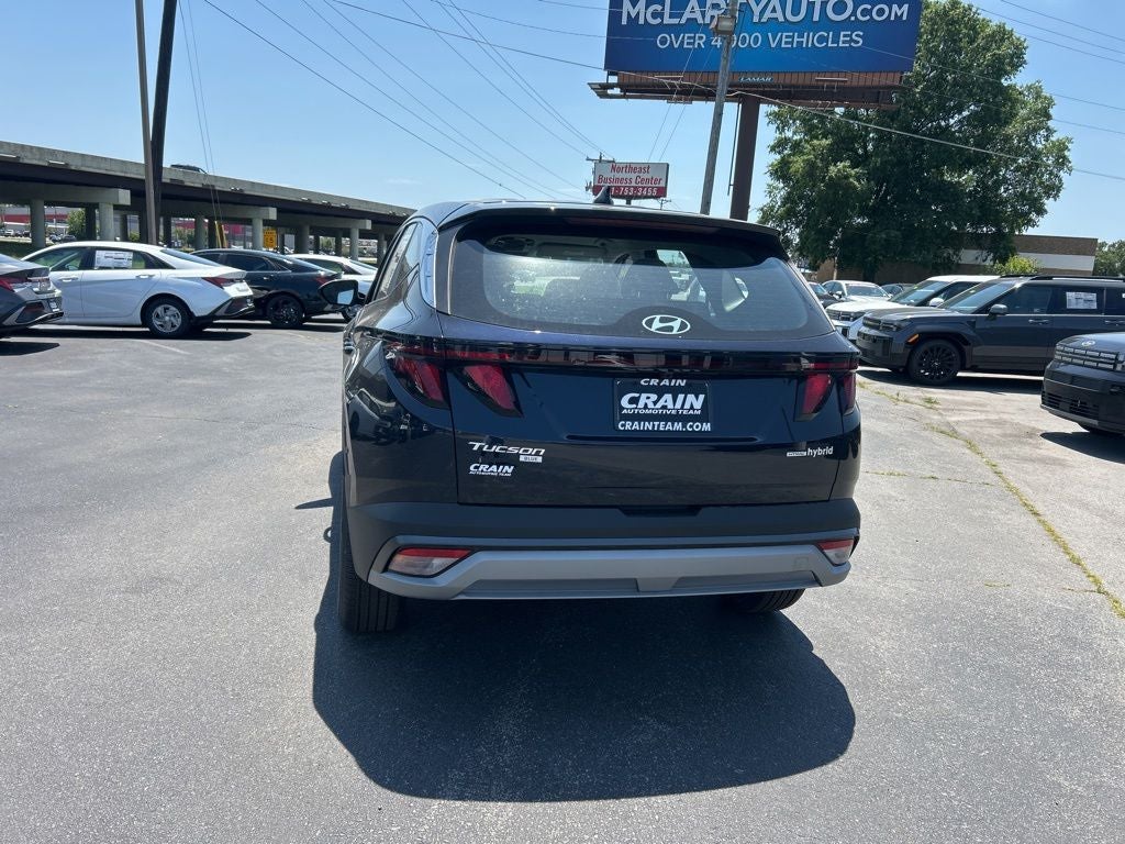 2026 Hyundai TUCSON HYBRID Blue SE