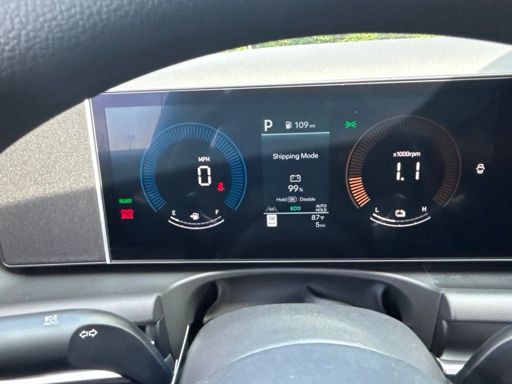 2026 Hyundai TUCSON HYBRID Blue SE