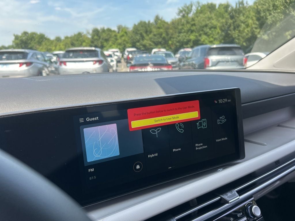 2026 Hyundai TUCSON HYBRID Blue SE