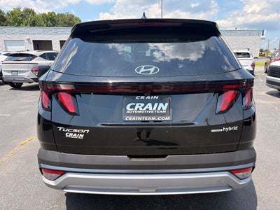 2026 Hyundai TUCSON HYBRID SEL
