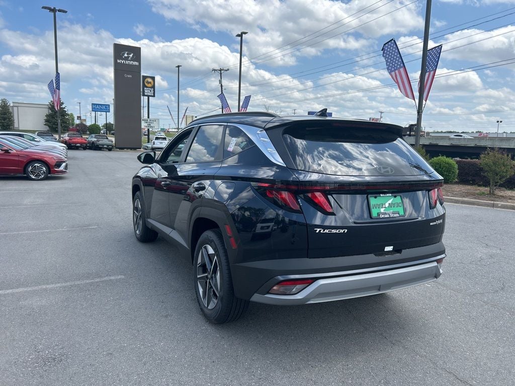 2026 Hyundai TUCSON HYBRID SEL