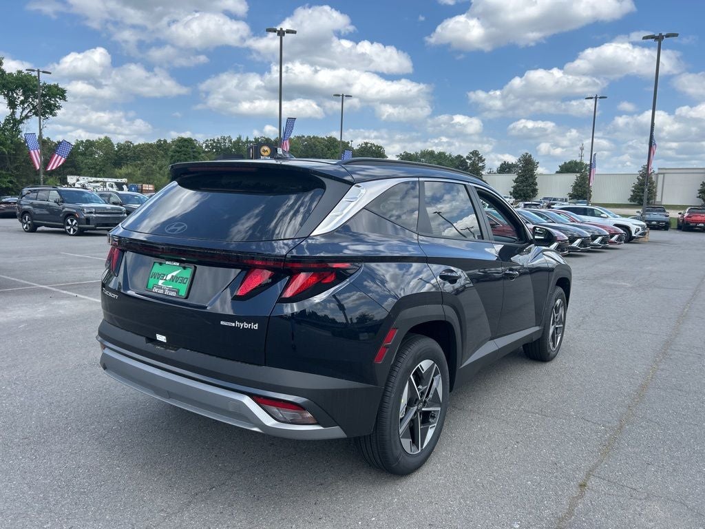 2026 Hyundai TUCSON HYBRID SEL