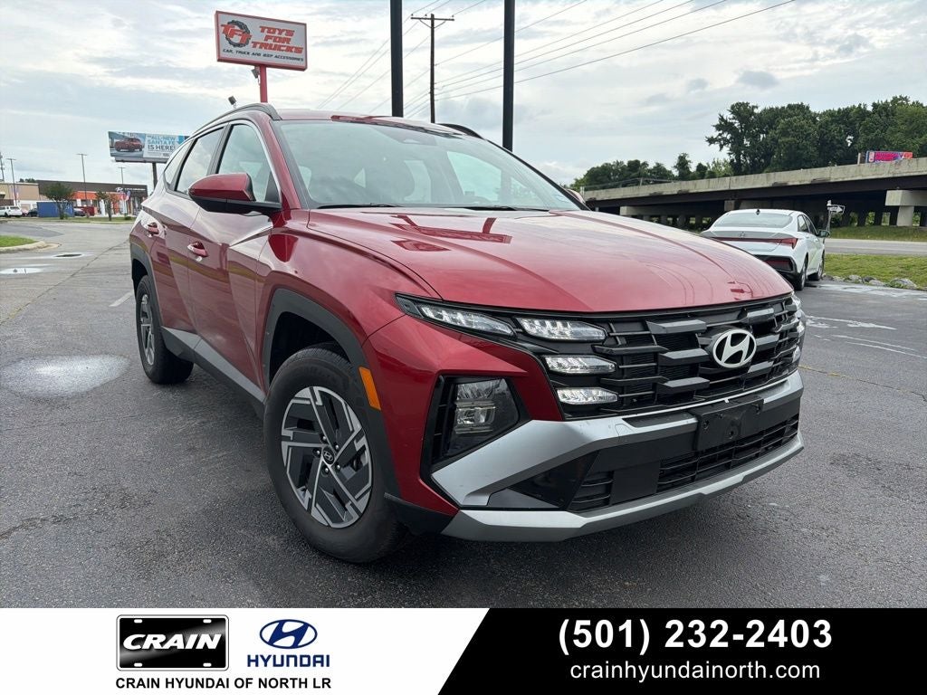 2025 Hyundai Tucson Blue HEV AWD's photo