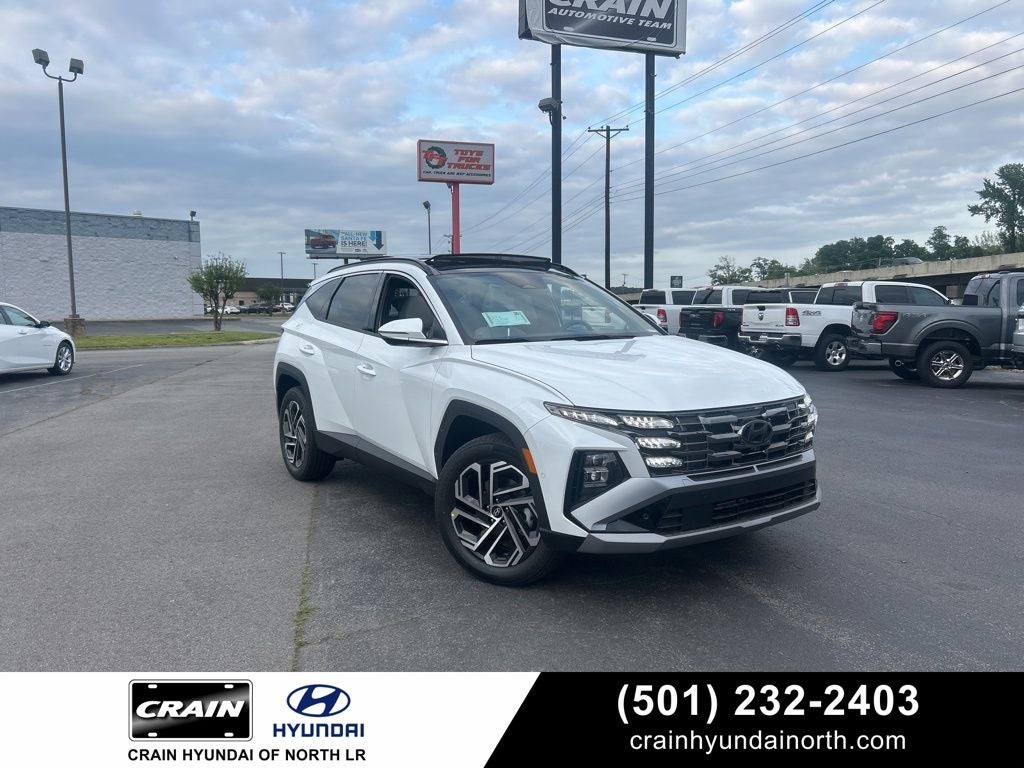 2026 Hyundai TUCSON HYBRID Limited