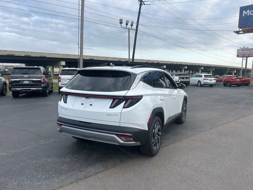 2026 Hyundai TUCSON HYBRID Limited