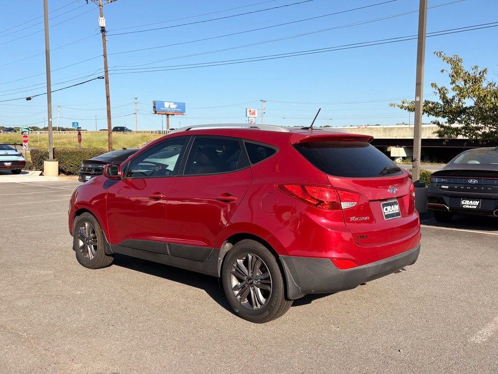 2015 Hyundai TUCSON SE