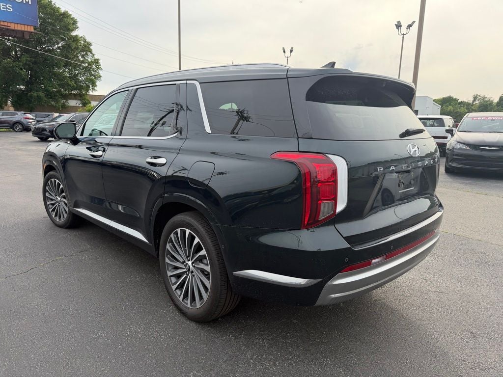 2025 Hyundai PALISADE Calligraphy 1-Owner / Heads-Up Display / Clean Carfax