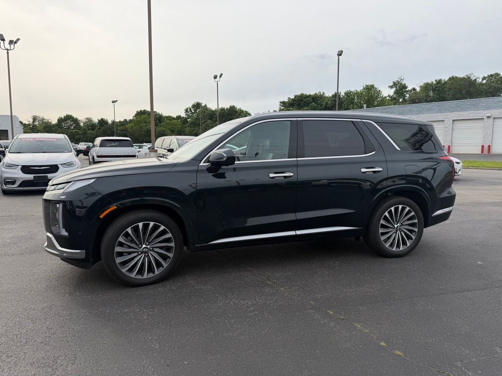 2025 Hyundai PALISADE Calligraphy 1-Owner / Heads-Up Display / Clean Carfax