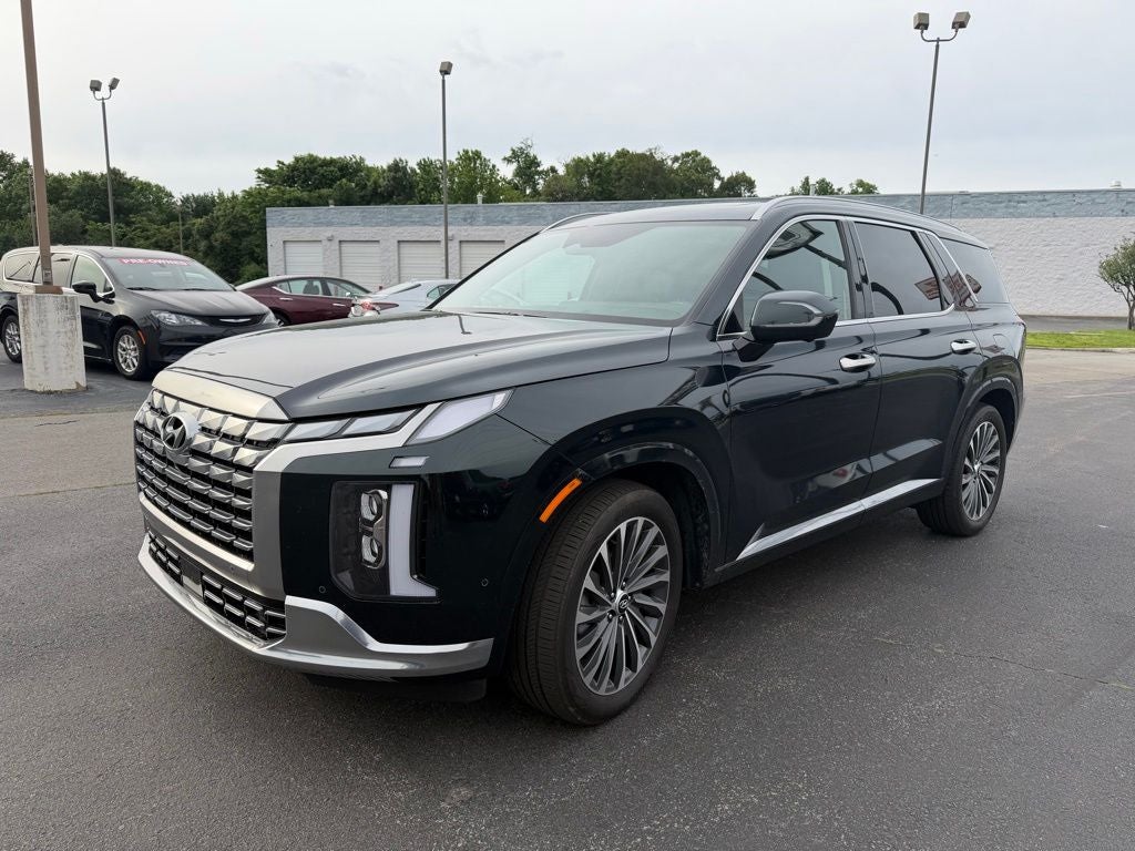 2025 Hyundai PALISADE Calligraphy 1-Owner / Heads-Up Display / Clean Carfax
