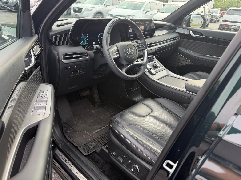 2025 Hyundai PALISADE Calligraphy 1-Owner / Heads-Up Display / Clean Carfax