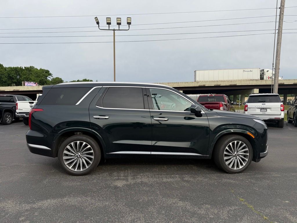 2025 Hyundai PALISADE Calligraphy 1-Owner / Heads-Up Display / Clean Carfax