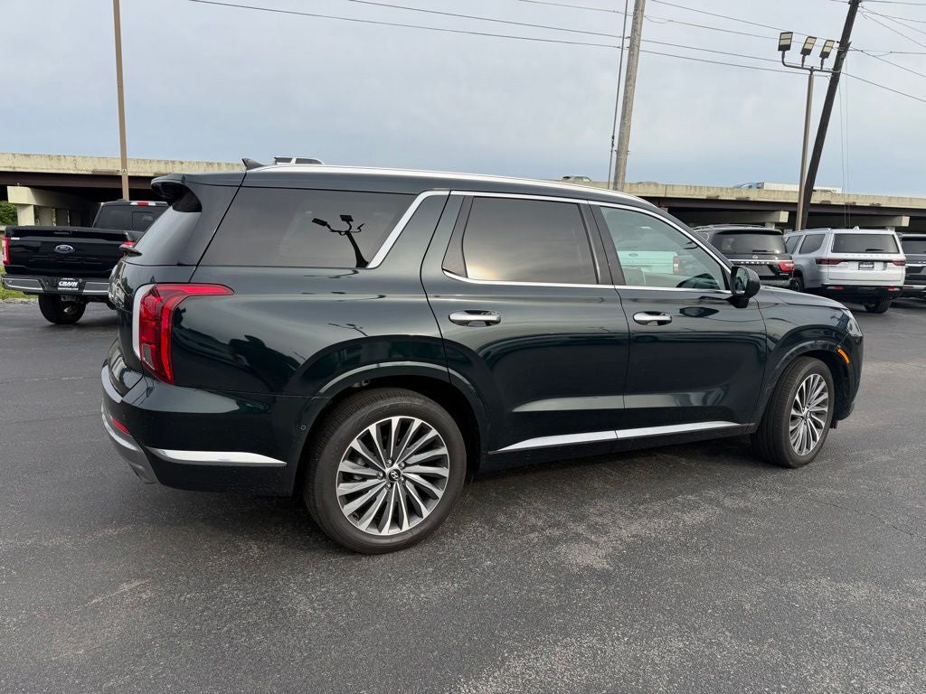 2025 Hyundai PALISADE Calligraphy 1-Owner / Heads-Up Display / Clean Carfax