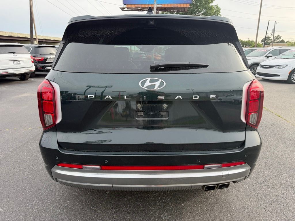 2025 Hyundai PALISADE Calligraphy 1-Owner / Heads-Up Display / Clean Carfax