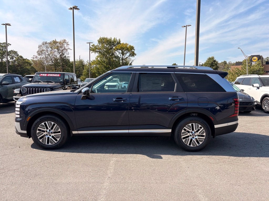 2027 Hyundai PALISADE HYBRID Blue SEL Premium 7 Passenger