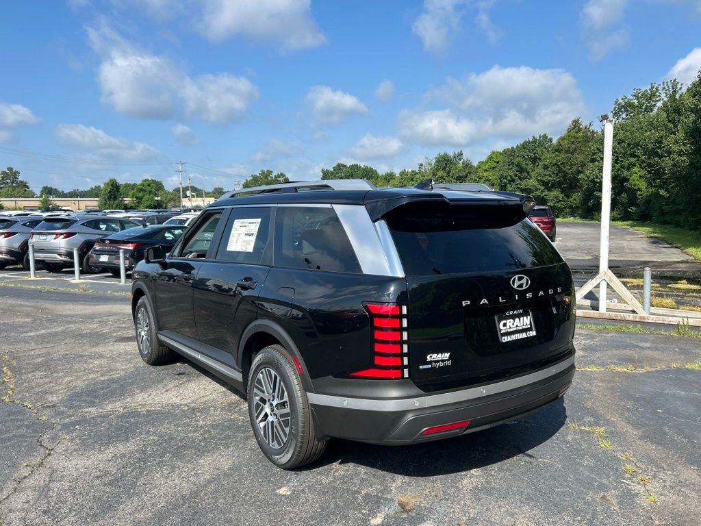 2026 Hyundai PALISADE HYBRID Blue SEL Premium 7 Passenger