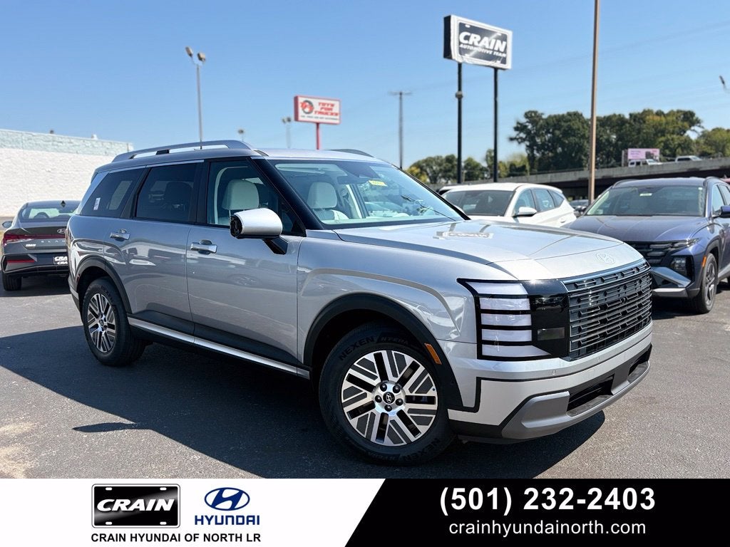 2027 Hyundai PALISADE HYBRID Blue SEL Premium 7 Passenger