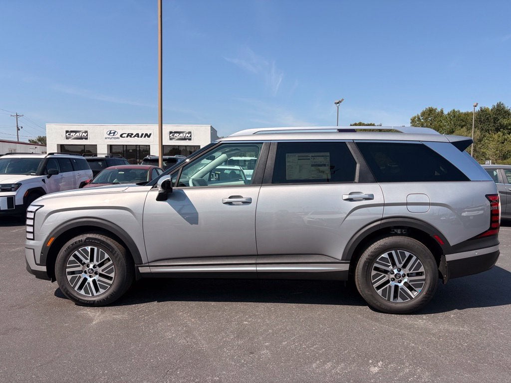 2027 Hyundai PALISADE HYBRID Blue SEL Premium 7 Passenger