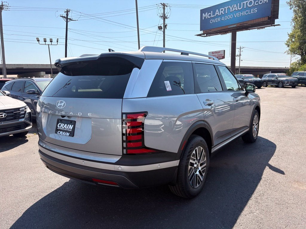 2027 Hyundai PALISADE HYBRID Blue SEL Premium 7 Passenger
