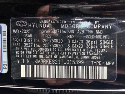 2026 Hyundai PALISADE Limited