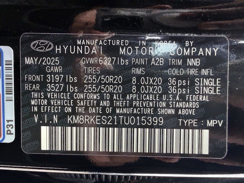 2026 Hyundai PALISADE Limited