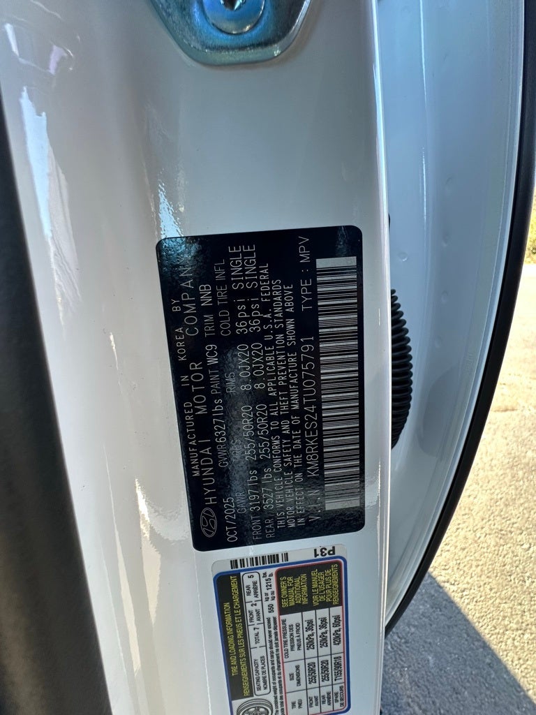 2026 Hyundai PALISADE Limited AWD