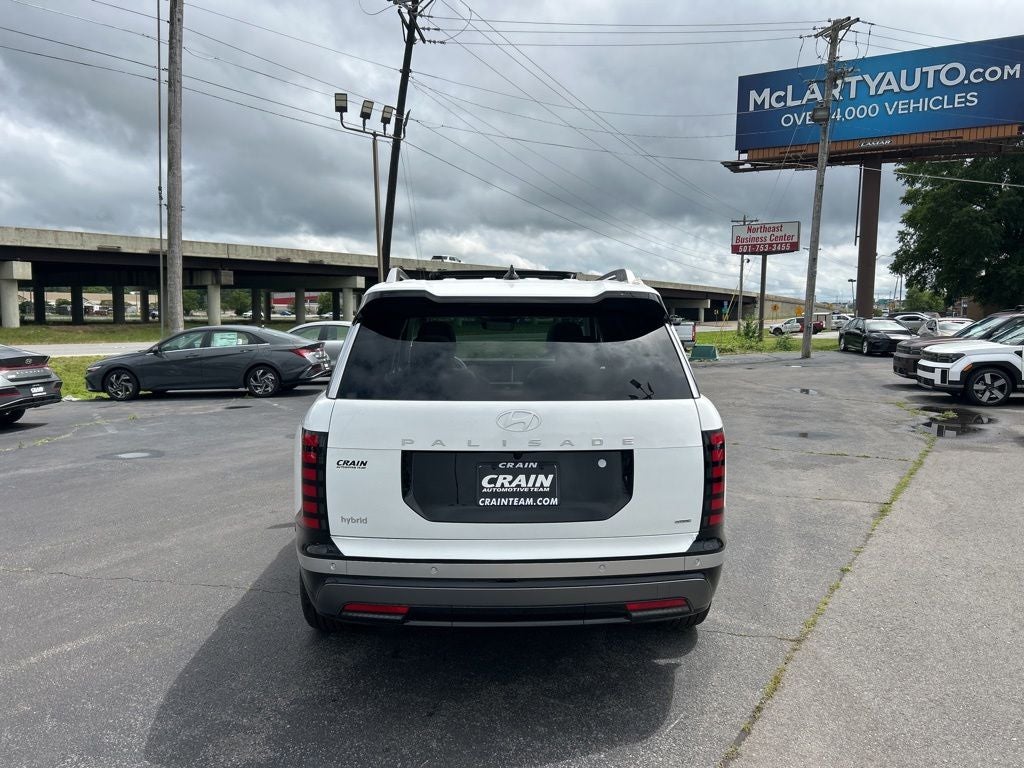 2026 Hyundai PALISADE HYBRID Limited